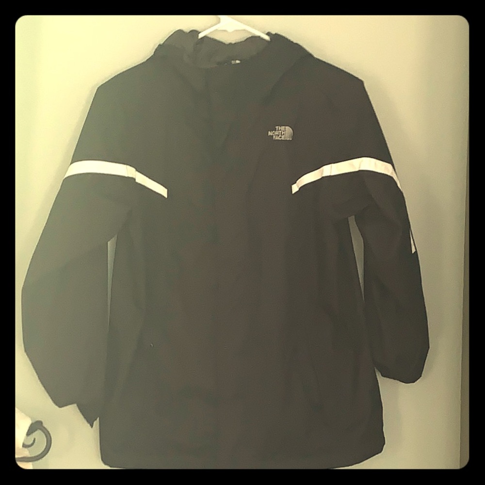North Face rain jacket